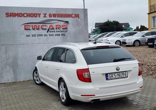 Skoda Superb cena 34900 przebieg: 149000, rok produkcji 2010 z Bełżyce małe 781